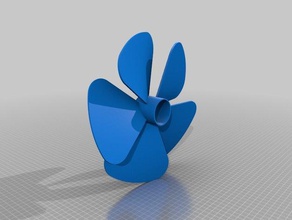 fusion 360 propeller 3d printing 3d print model - Mito3D