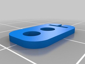 bağcık kilit remix aksesuarlar 3d print model - Mito3D