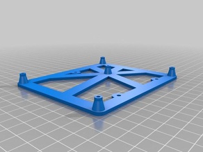 monte megatronics v3 Impresora 3d de las piezas 3d print model - Mito3D