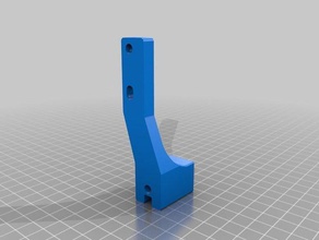 x-carve arraste suporte à cadeia de braço entre parênteses partes 3d print model - Mito3D