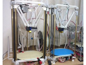 rostock nano costruzione manuale Le stampanti 3d delta stampante rostocknano 3d print model - Mito3D