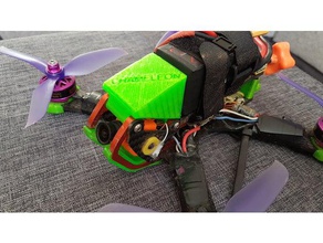 armattan camaleón de la batería tampón hobby parada los drones gopro alternativa 3d print model - Mito3D