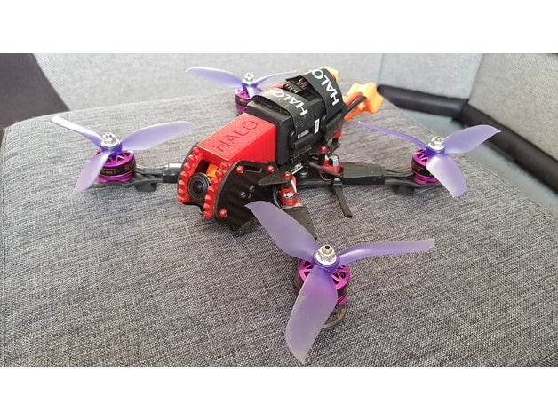 halo archon Batterie-Puffer hobby Batterie stoppen die Drohnen gopro-alternative 3D print model - Mito3D