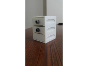 miniatura cassetto utensili & caselle 3d print model - Mito3D