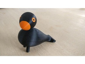 kay bojesen songbird pupils sculptures animal boejsen kaj b jesen 3d print model - Mito3D