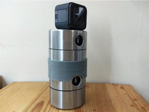 ikea ordning timer da cucina stacker timelapse la fotocamera gopro mount sessione di montaggio ikeahack hack fotografia 3d print model - Mito3D