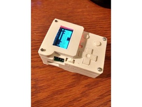 arduboy mini shell de l'électronique 3d print model - Mito3D