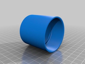 akvaryum çakıl vakum extender evcil hayvan 3d print model - Mito3D