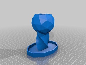 bonsai saksı 3d baskı 3d print model - Mito3D