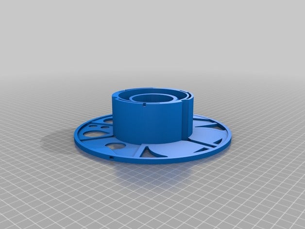 masterspool v4 spannerhands sistema di spool Stampante 3d accessori 3D print model - Mito3D