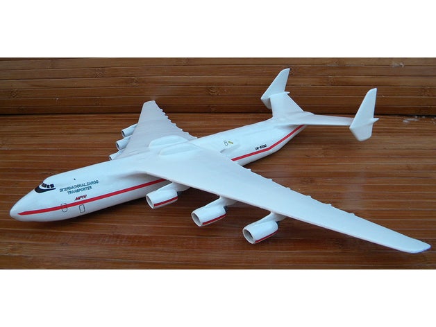 antonov an-225 araç 3D print model - Mito3D