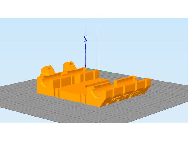 sigma3d x arabas n ventola ba lama fotocamera silinmi hali Stampante 3d parti asse 3D print model - Mito3D