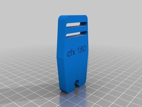 blade 180 cfx porte-lame r c véhicules 3d print model - Mito3D