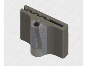filamento clip Stampante 3d accessori 3d print model - Mito3D