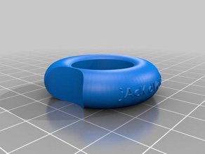 l'anneau de mon ami L'impression 3d 3d print model - Mito3D