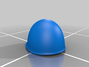 polish helmet model 31 toy & game accessories 28mm bol action infantry 3d print model - Mito3D