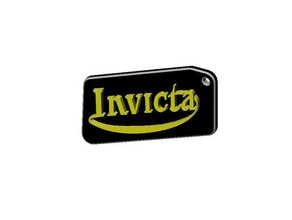 invicta logo keyring signs & logos 3d print model - Mito3D