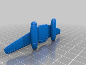 me-262 schwalbe toys & games 3d print model - Mito3D