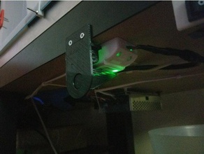 pulsante sonoff wifi sotto il tavolo l'elettronica articolato 3d print model - Mito3D