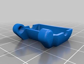 filamento del filtro lubrificatore riempire il buco Stampante 3d accessori di polvere per la oliatore pla 3d print model - Mito3D