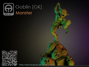 der goblin Spielzeug & Spiele 3d print model - Mito3D