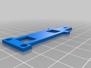 micro quad - iş ilerleme r c araçlar 3d print model - Mito3D