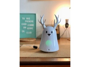 deer ears nabaztag karotz electronics 3d print model - Mito3D