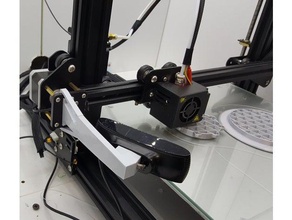 logitech c-910 camera mount creality cr-10 printer 3d printing 3d print model - Mito3D