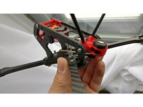 katana ufl axii de montagem r c veículos drone fpv nracing truerc 3d print model - Mito3D