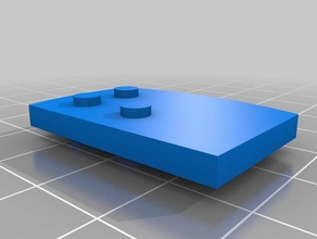 learning braille set 3d print model - Mito3D