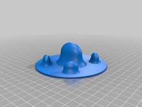 slow feeder pet bowl insert pets feeding 3d print model - Mito3D