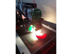 printrbot metal simples acessórios Impressora 3d 3d print model - Mito3D
