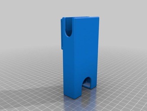 phone belt holder accessories 3d print model - Mito3D