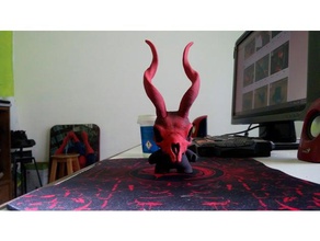 démon dunny jouets & jeux 3d print model - Mito3D