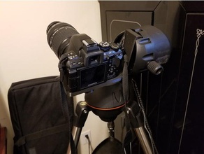 télescope caméra adaptateur de plaque la l'astronomie celestron l'adaptateur 3d print model - Mito3D