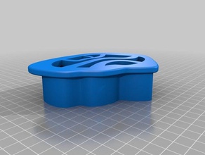 anatomische Ausstechformen Küche und Esszimmer cookies cookie cutter 3d print model - Mito3D
