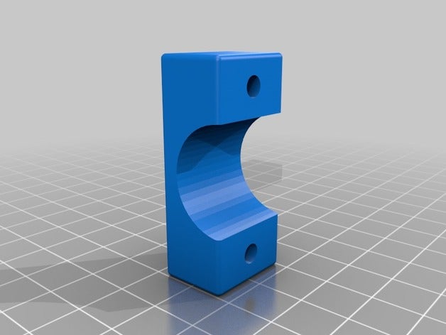 soporte centralita de la pu os oxford deporte automoción calefactable apretones caliente 3D print model - Mito3D