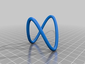 bouche math art 3d print model - Mito3D