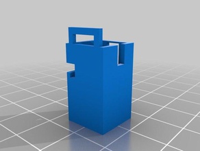 ancora un altro test del cubo Stampa 3d prove 3d print model - Mito3D