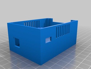 arduino uno cnc shield v3 case box - Elektronik Fall elektronische Schild 3d print model - Mito3D