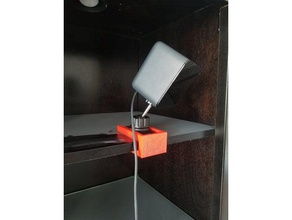vive lighthouse mount - shelf no screws diy htc 3d print model - Mito3D