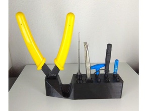 stand e-cigarette wicking tools organization ecig holder tool vape vaping 3d print model - Mito3D