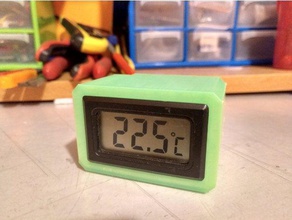 thermometer box household sensor temperature 3d print model - Mito3D