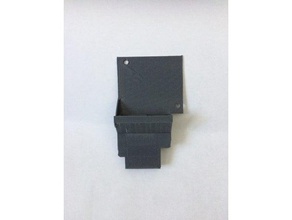flsun delta-5015-Gebläse-Ventilator-adapter 3d-Drucker Teile 3d print model - Mito3D