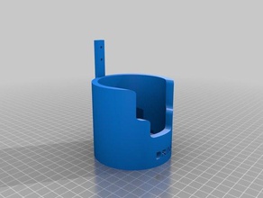 soda cola beer can drink bottle holder wall mounted household 3d print model - Mito3D