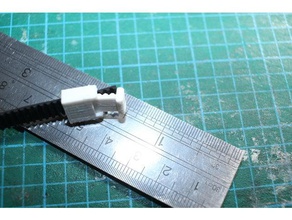 secure gt2 belt end clip 3d printer parts clamp cr-10 creality timing 3d print model - Mito3D