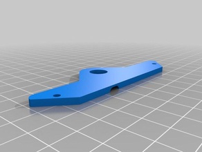 seleccione mini cama rewire soporte en 3d piezas de la impresora monoprice mp 3d print model - Mito3D