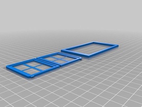 functioning window-1-12 3d printing 3d print model - Mito3D