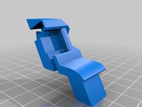nerf rapidstrike oled de vivienda hobby 3d print model - Mito3D