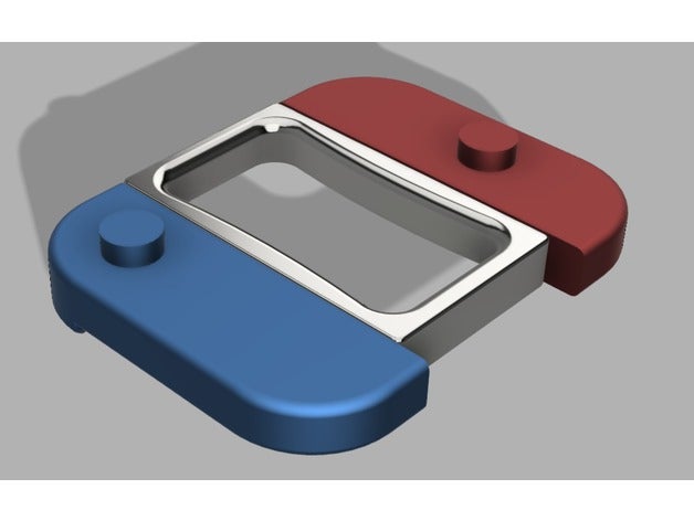 joycon Griff video-Spiele controller nintendo wechseln - Schalter 3D print model - Mito3D